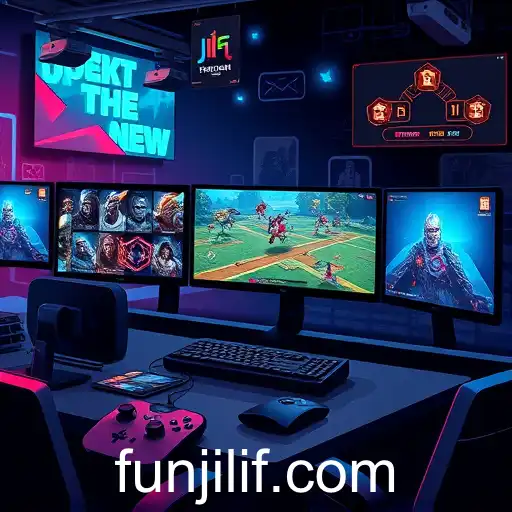 Jilif: The Gaming Hub Thriving Amidst Change